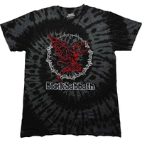 Black Sabbath Red Henry  Dip-Dye Shirt