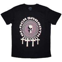 Black Sabbath Hypnotic Skull Shirt