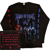 Cradle Of Filth Existence Band Long Sleeve Shirt