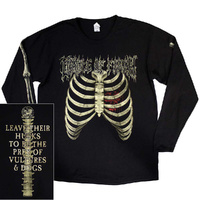 Cradle Of Filth Skeleton Long Sleeve Shirt