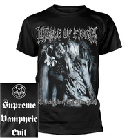 Cradle Of Filth Supreme Vampyric Evil Shirt