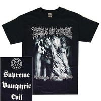 Cradle Of Filth Supreme Vampyric Evil Shirt