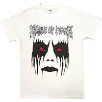 Cradle Of Filth Dani Make Up White Shirt