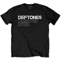 Deftones Diamond Eyes Logo Shirt