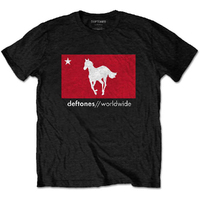 Deftones Star And Pony Shirt