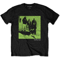 Deftones Green Photo Shirt