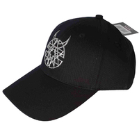 Disturbed Sonic Silver Logo Baseball Cap Hat