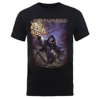 Disturbed Vortex Colours Shirt