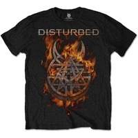Disturbed Burning Belief Shirt