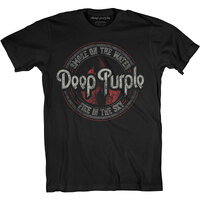 Deep Purple Smoke Circle Shirt