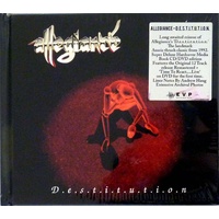 Allegiance Destitution CD DVD Mediabook Re-issue