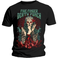Five Finger Death Punch Lady Muerta Shirt