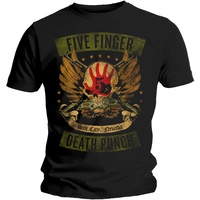Five Finger Death Punch Locked & Loaded Shirt