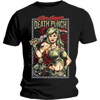 Five Finger Death Punch Assassin Shirt