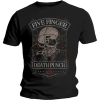 Five Finger Death Punch Wicked Shirt
