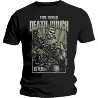 Five Finger Death Punch War Soldier Shirt