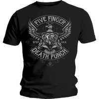 Five Finger Death Punch Howe Eagle Crest Shirt