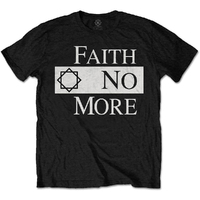 Faith No More Classic Logo Shirt