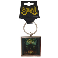 Ghost Meliora Photo Print Keychain