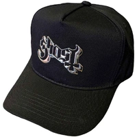 Ghost Sonic Silver Logo Baseball Cap Hat