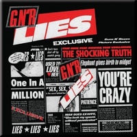 Guns N Roses Lies Magnet