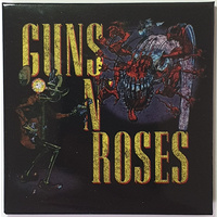 Guns N Roses Appetite Attack Magnet