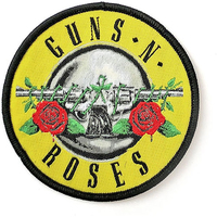 Guns N Roses Classic Circle Pistols Logo Patch