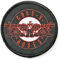 Guns N Roses Red Circle Logo Patch