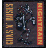 Guns N Roses Nightrain Patch