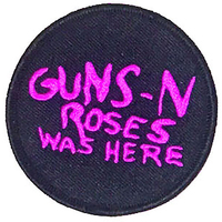 Guns N Roses Was Here Circular Patch