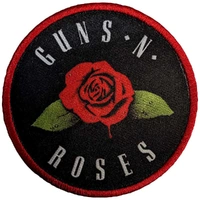 Guns N Roses Standard Rose Circular Patch