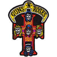 Guns N Roses Appetite For Destruction Cross Patch