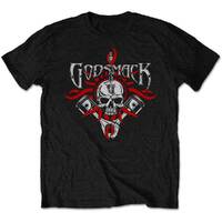 Godsmack Chrome Pistons Shirt