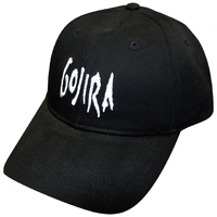 Gojira Logo Black Baseball Cap Hat