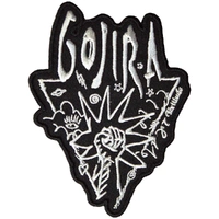 Gojira Power Glove Patch