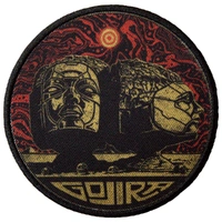 Gojira Sculpted Heads Circular Patch