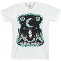 Gojira Dragons Dwell White Shirt