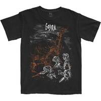 Gojira Eiffel Falls Shirt