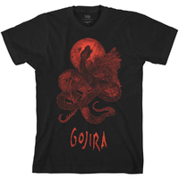 Gojira Serpent Moon Shirt