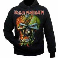 Iron Maiden Final Frontier Big Eddie Hoodie