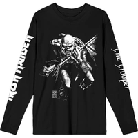Iron Maiden 50 Trooper Isolated Long Sleeve Shirt