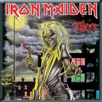 Iron Maiden Killers Magnet