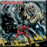 Iron Maiden Number Of The Beast Magnet