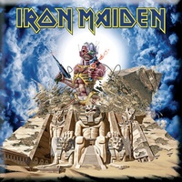 Iron Maiden Somewhere Back In Time Magnet