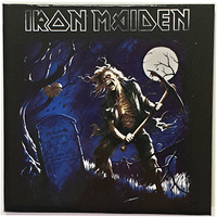Iron Maiden Benjamin Breeg Magnet