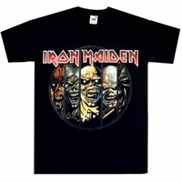Iron Maiden Eddie Evolution Shirt