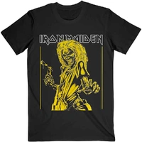 Iron Maiden Yellow Killers Flyer Shirt