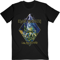 Iron Maiden Live After Death Diamond Shirt
