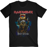 Iron Maiden Holy Smoke Space Triangle Shirt