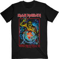 Iron Maiden World Piece Tour 83 Eddie Shirt